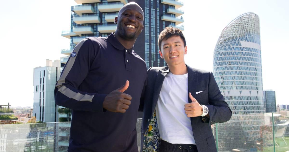 Inter oficializó el retorno de Lukaku
