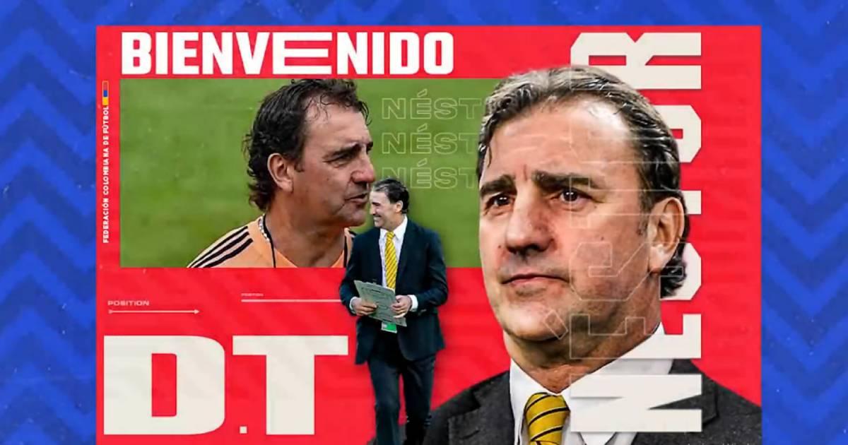 (VIDEO) OFICIAL: Néstor Lorenzo fue elegido para dirigir a Colombia