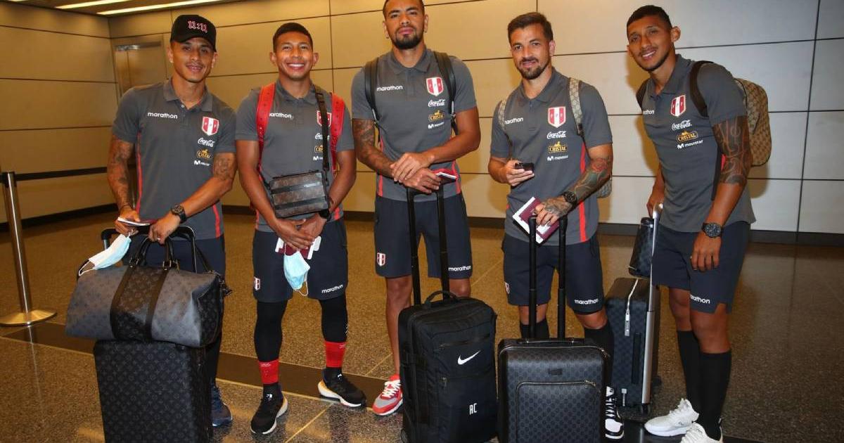 (VIDEO) ¡Lleno de ilusión! Selección peruana llega al hotel de concentración en Qatar 
