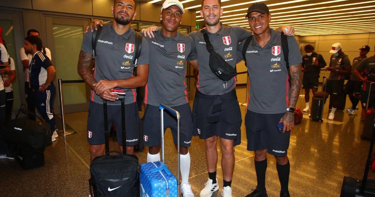 (VIDEO) ¡Llenos de ilusión! Selección peruana llega al hotel de concentración en Qatar 