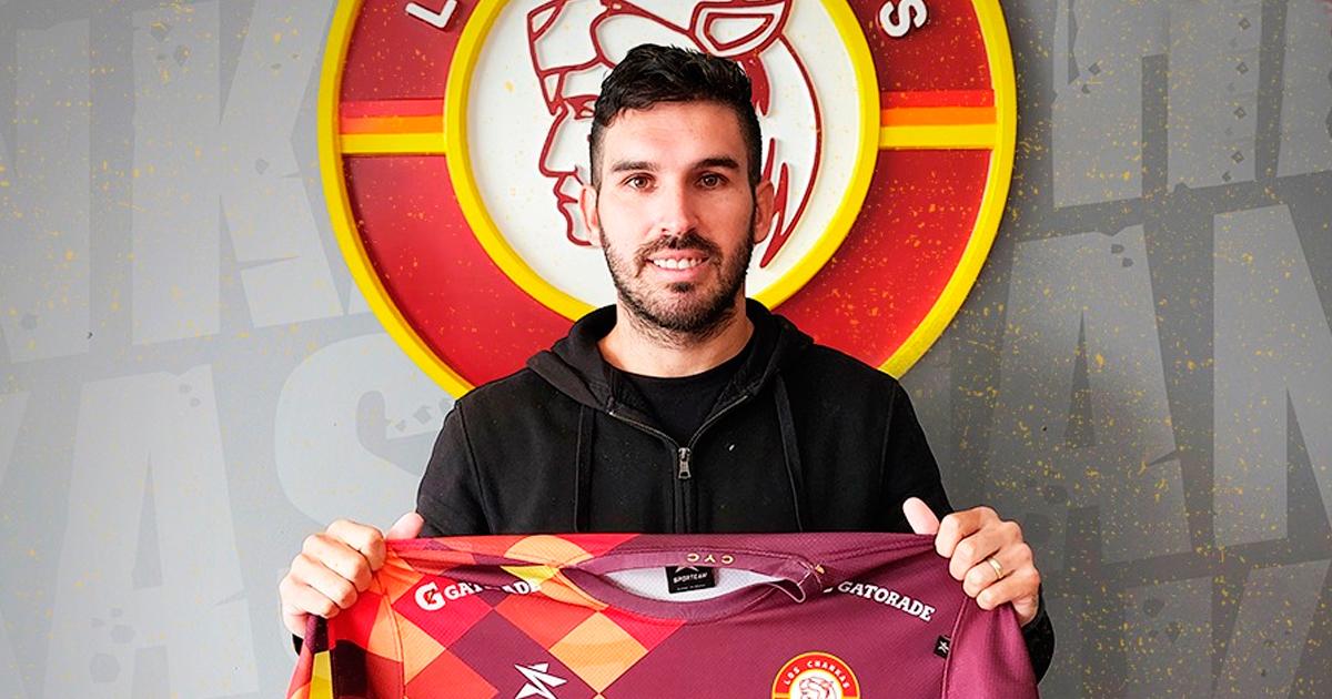 Germán Pacheco retornó a la Liga 2