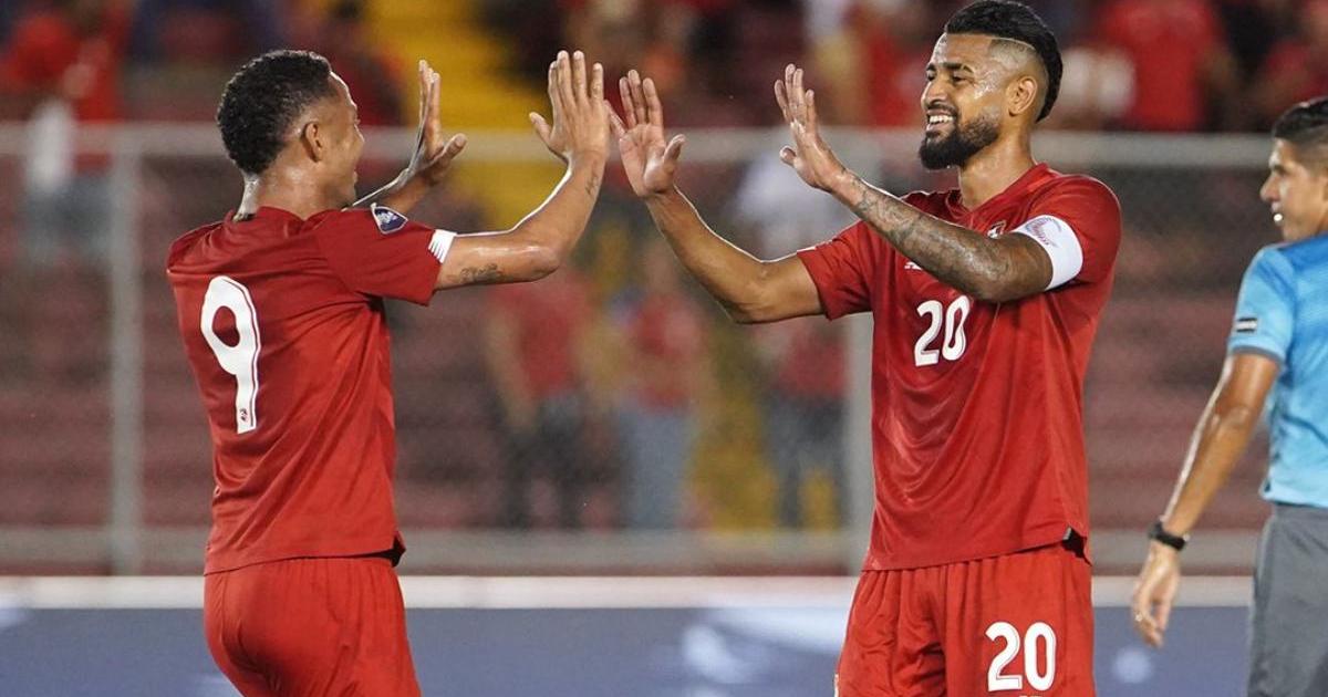 Panamá goleó 5-0 en la CONCACAF Nations League