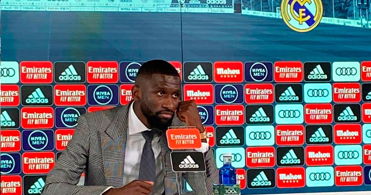 (VIDEO) Rüdiger fue presentado en Real Madrid