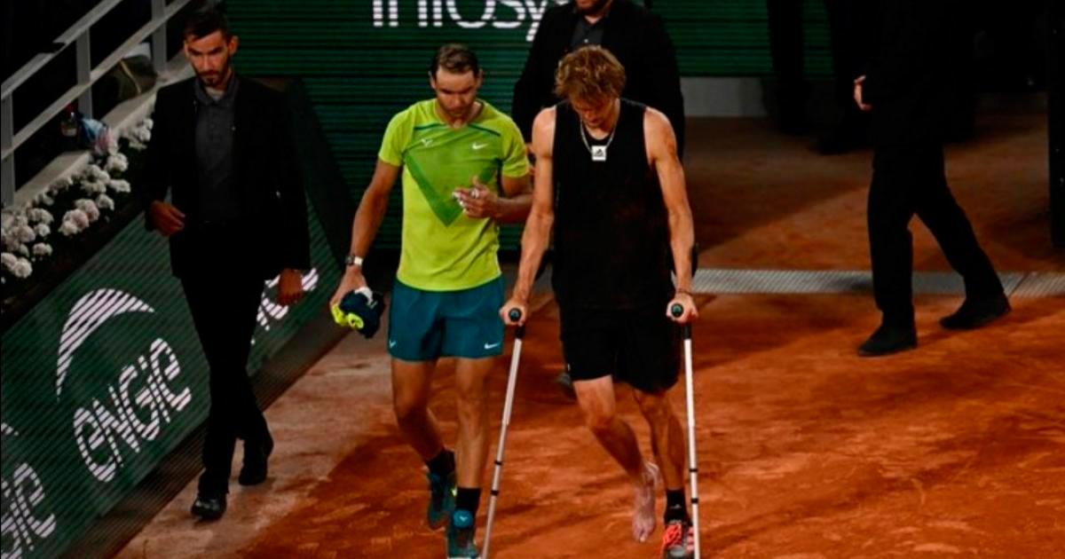 Nadal: "Estaba siendo un partido maravilloso y ha acabado de una forma tan triste"