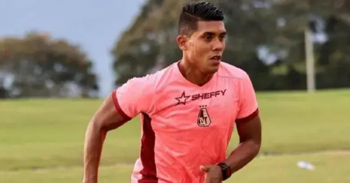 Raziel García fue convocado para la final de ida en Colombia