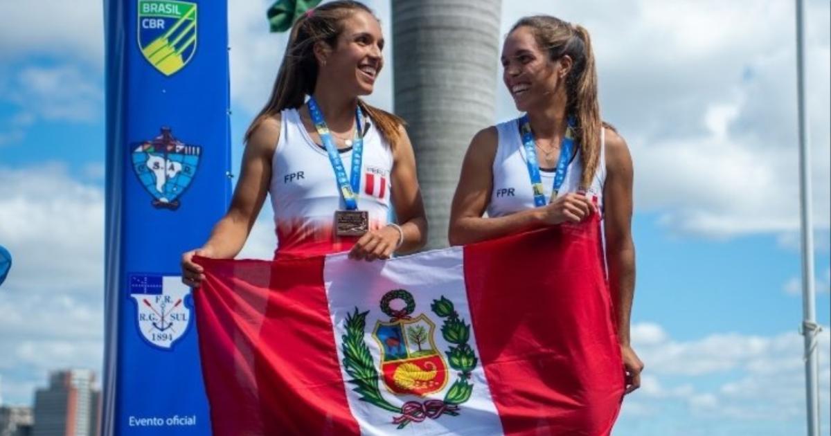 ¡Imparables en Remo! Delegación nacional conquistó tres medallas más