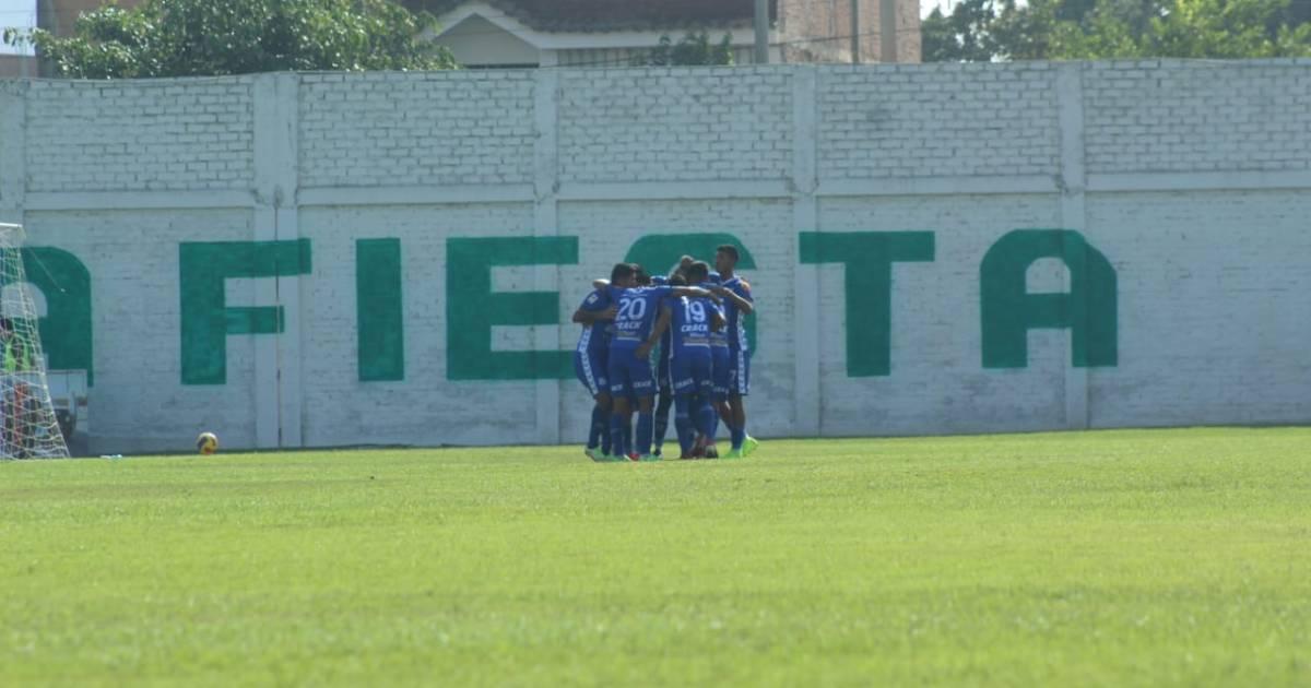 Santos FC ganó por la mínima en Chongoyape