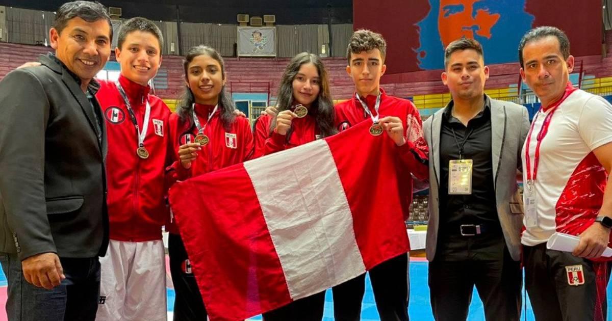 Peruanos lograron medallas de oro en el G2 Open Havana 2022