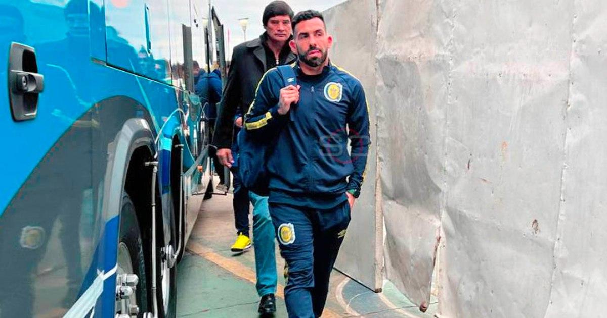 Tevez: “Siempre voy hacer el culpable de todas las derrotas que tenga el equipo”