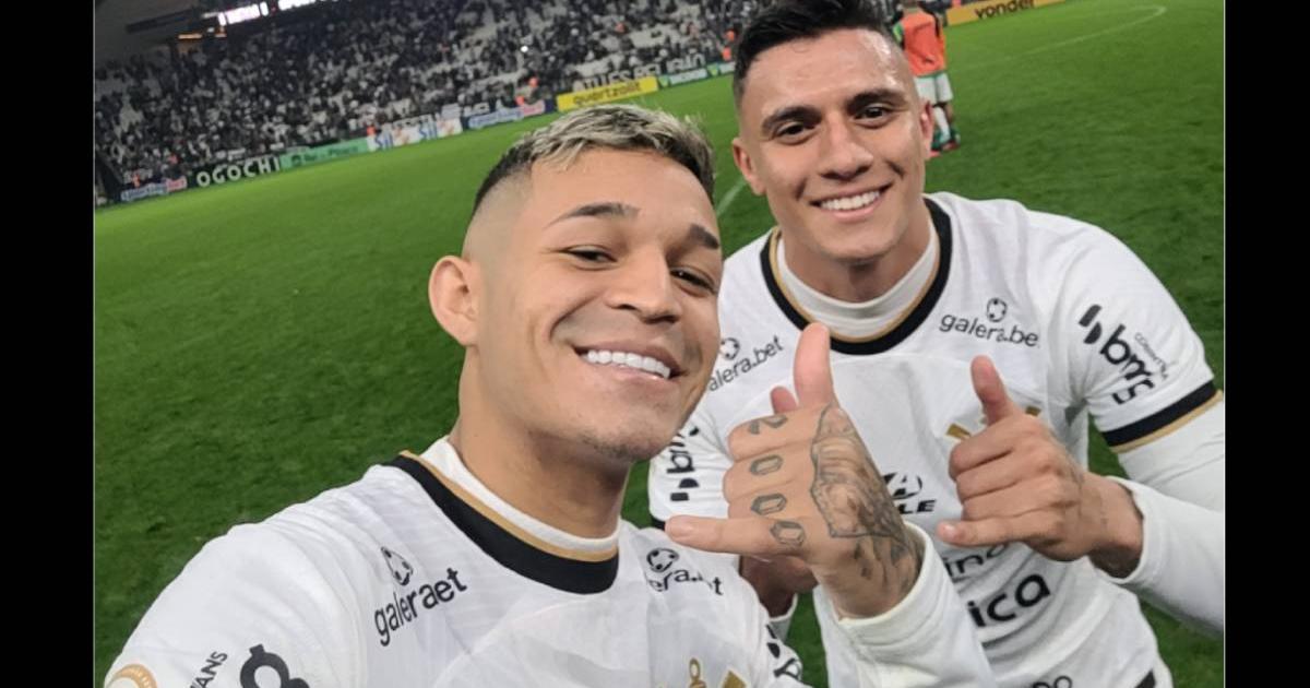 Corinthians ganó y volvió al primer lugar en Brasil