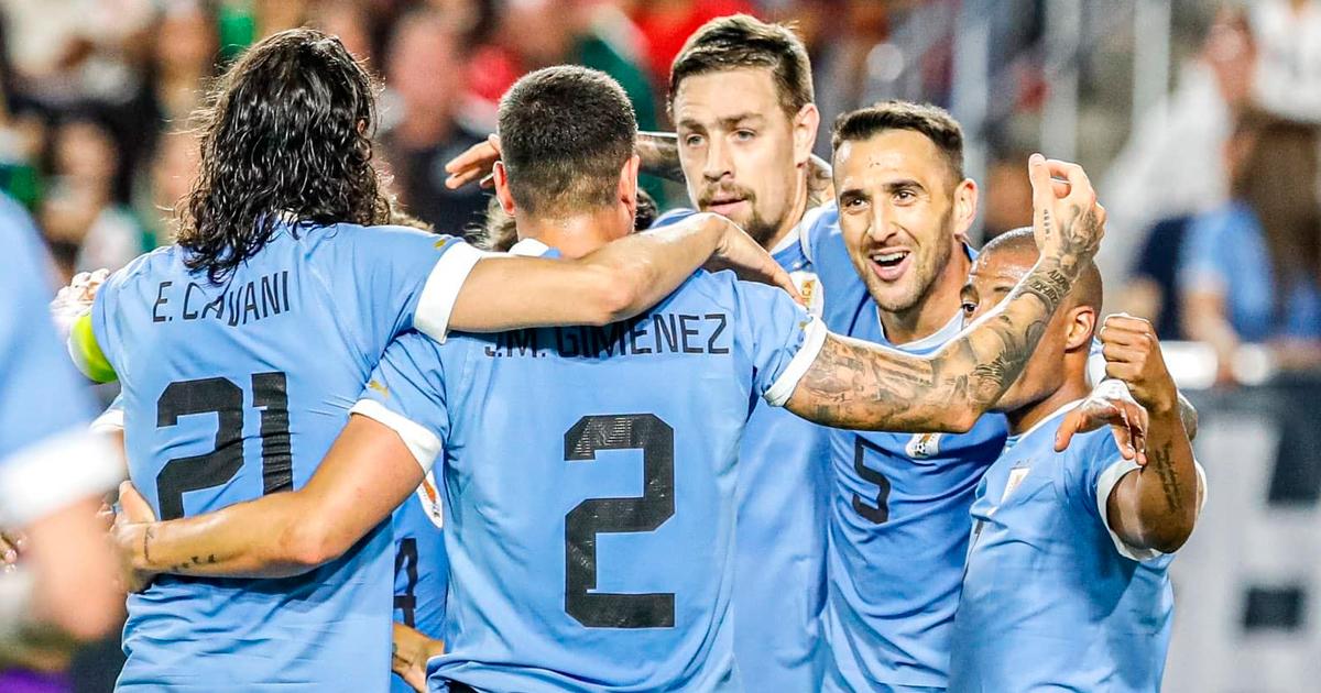 (VIDEO) Uruguay goleó 3-0 a México en Arizona