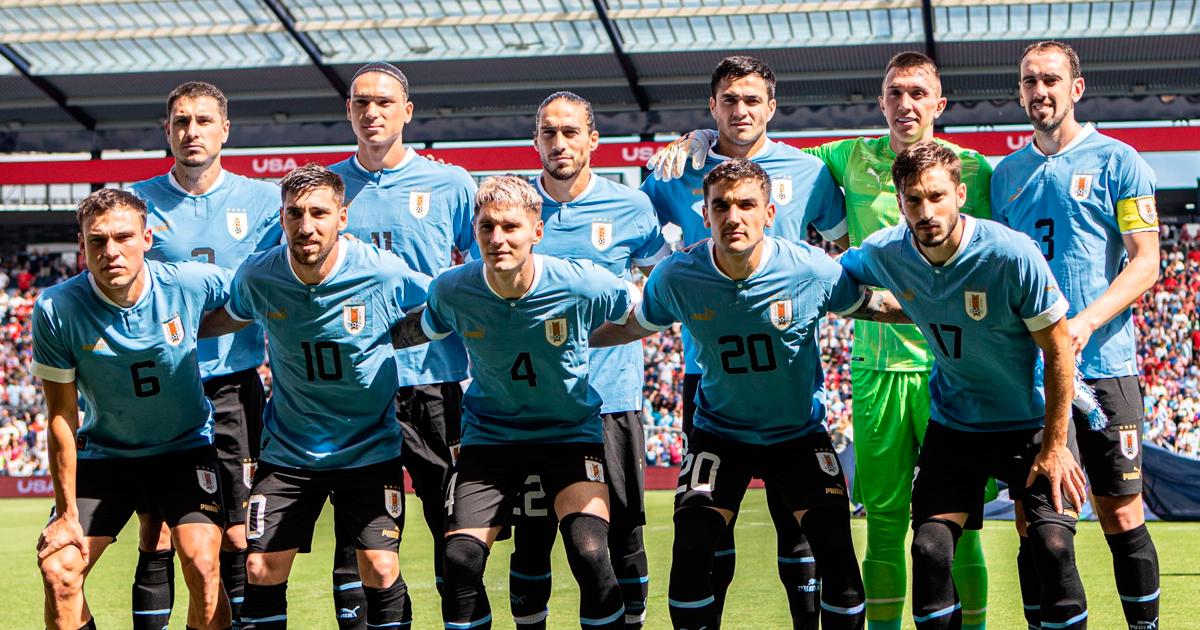 Uruguay concretó su último amistoso en el Estadio Centenario