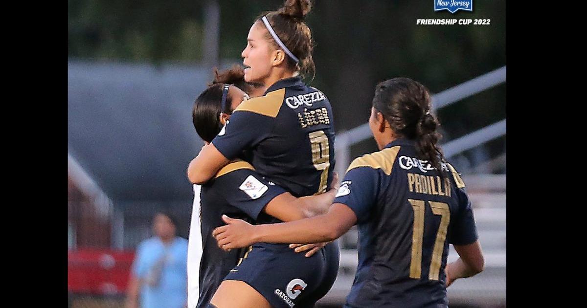 Alianza Lima femenino triunfó en New Jersey