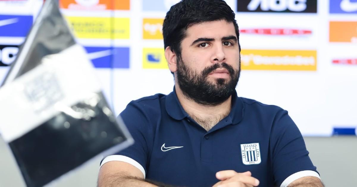 Bellina: "Nosotros estamos convencidos que el plantel que tiene Alianza Lima es un plantel de campeón"