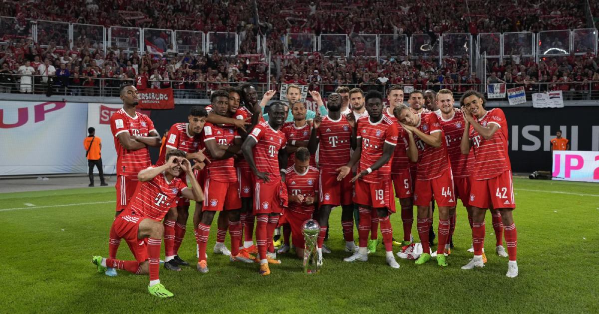 (VIDEO) Bayern venció 5-3 al Leipzig y conquistó la Supercopa de Alemania