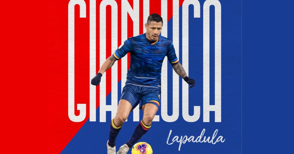 ¡Lapadula fichó por el Cagliari!