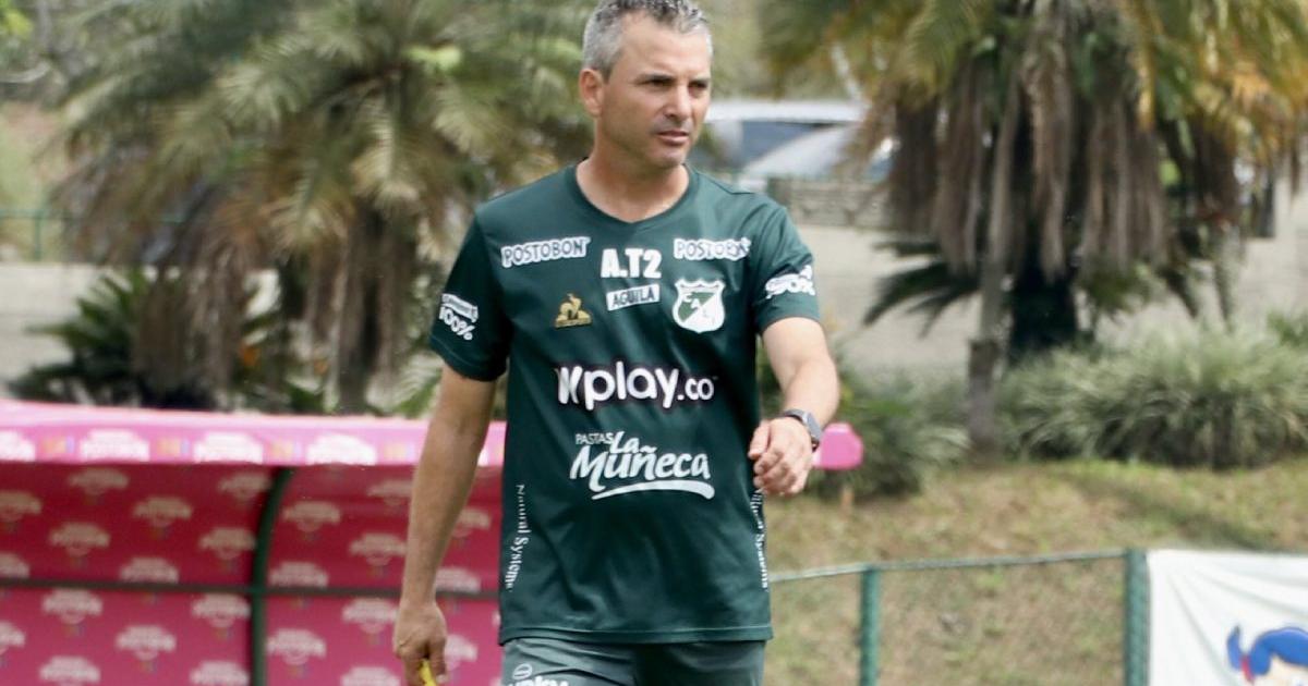 DT interino del Cali: "Los jugadores anímicamente están bien y con la ilusión de ir por la clasificación"