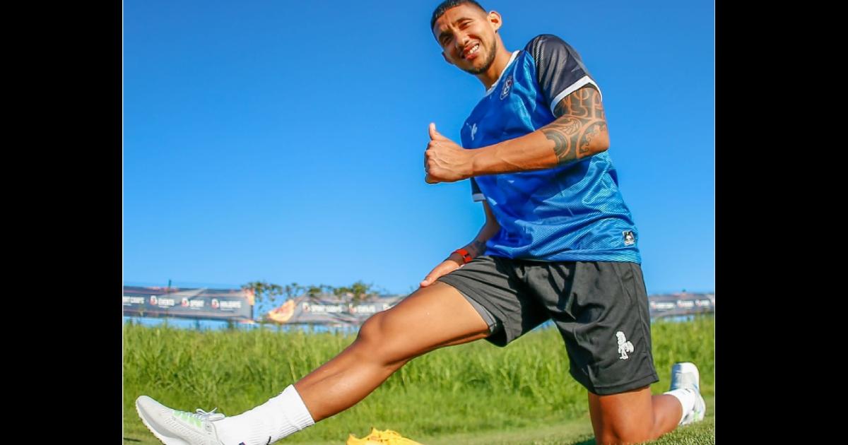 'Canchita' Gonzáles ya viste la camiseta de su nuevo club