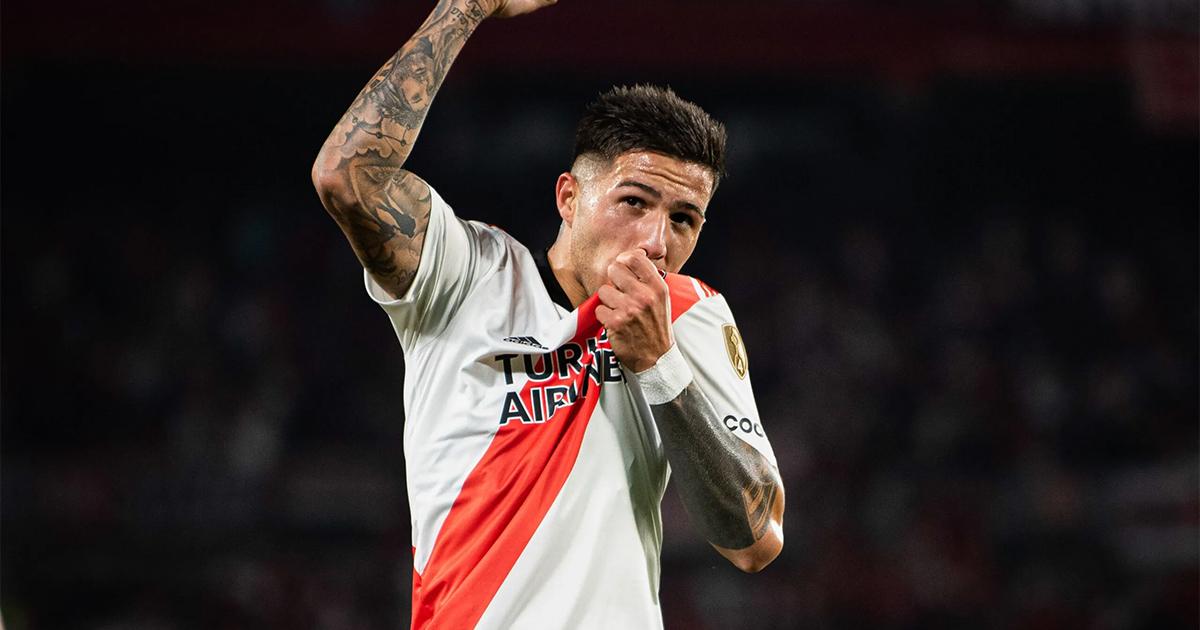 Enzo Fernández Se Despide: "Fueron 16 Años De Puro Aprendizaje En River ...