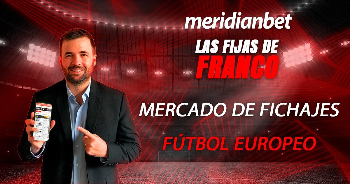 Mercado de fichajes en el fútbol europeo: las fijas de Franco Lostaunau