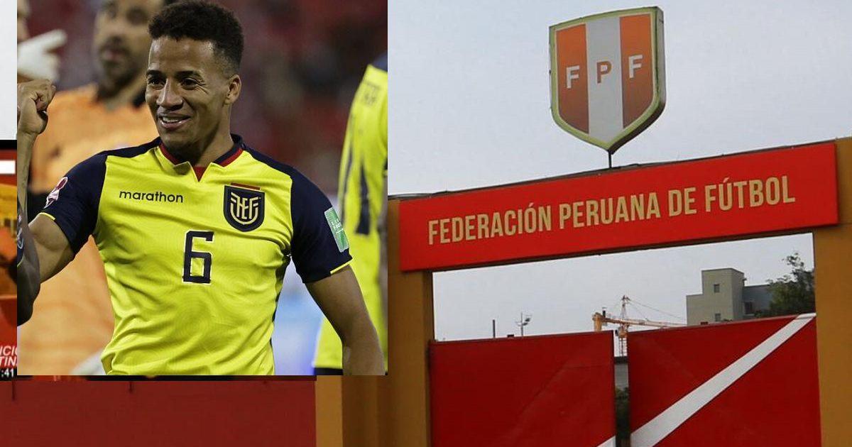 Desde Chile y Colombia informan que Perú habrían apelado ante la FIFA sobre el caso Byron Castillo