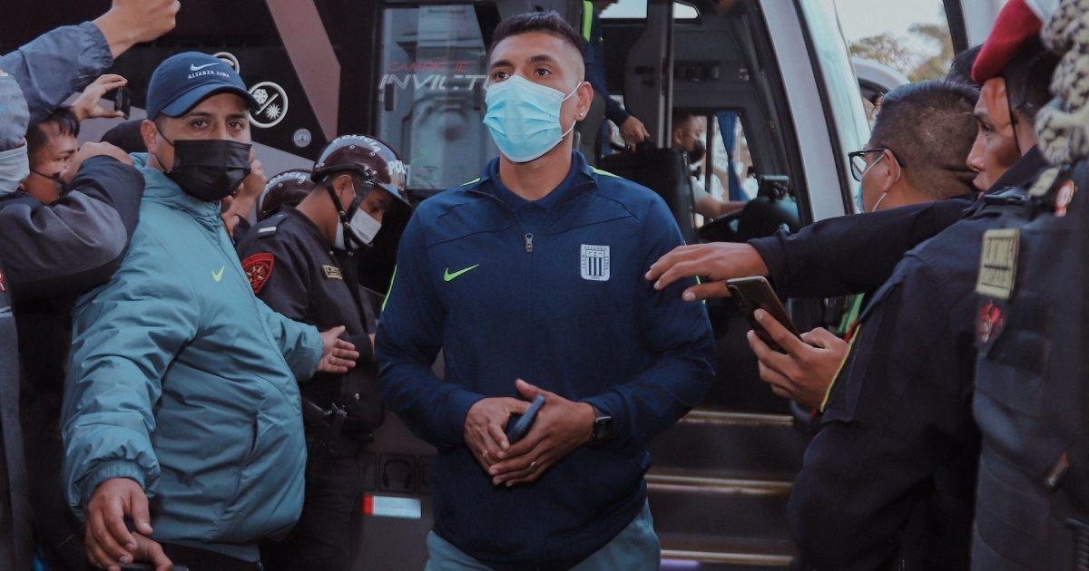 Alianza Lima ya arribó a Trujillo