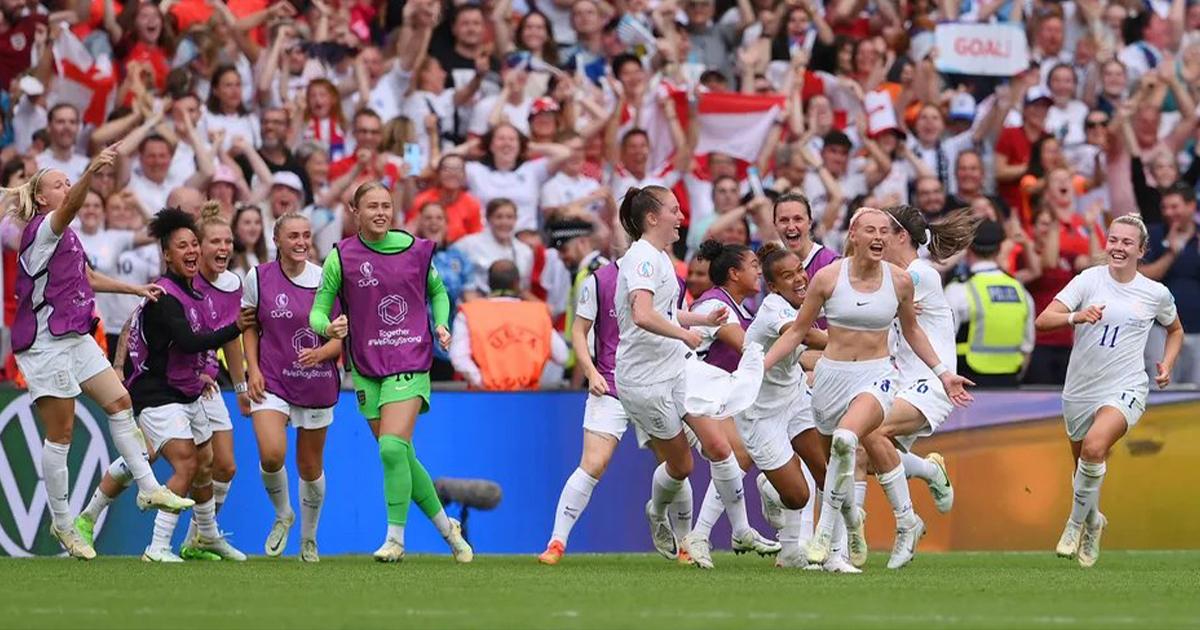 ¡Regresó A Casa! Inglaterra Se Coronó Campeón De La Eurocopa Femenina ...