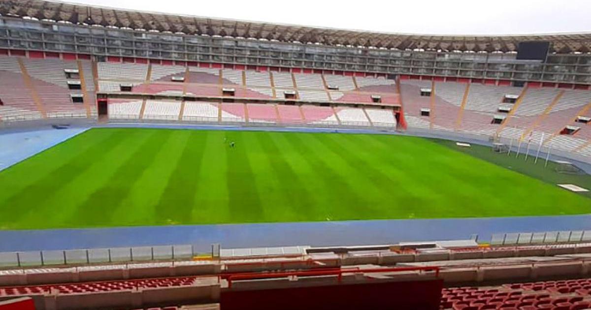 IPD se pronunció acerca del "descolorido" gramado del Estadio Nacional