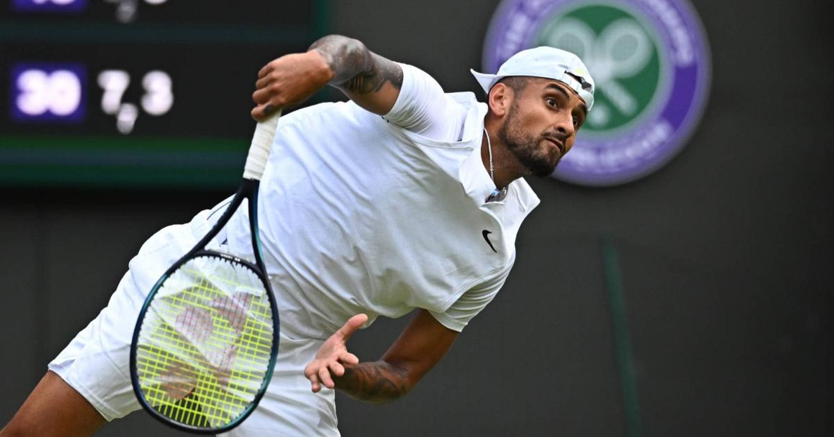 Nick Kyrgios: "Contra Nadal, Djokovic O Federer, Ganas Un Set Y Aún Te ...