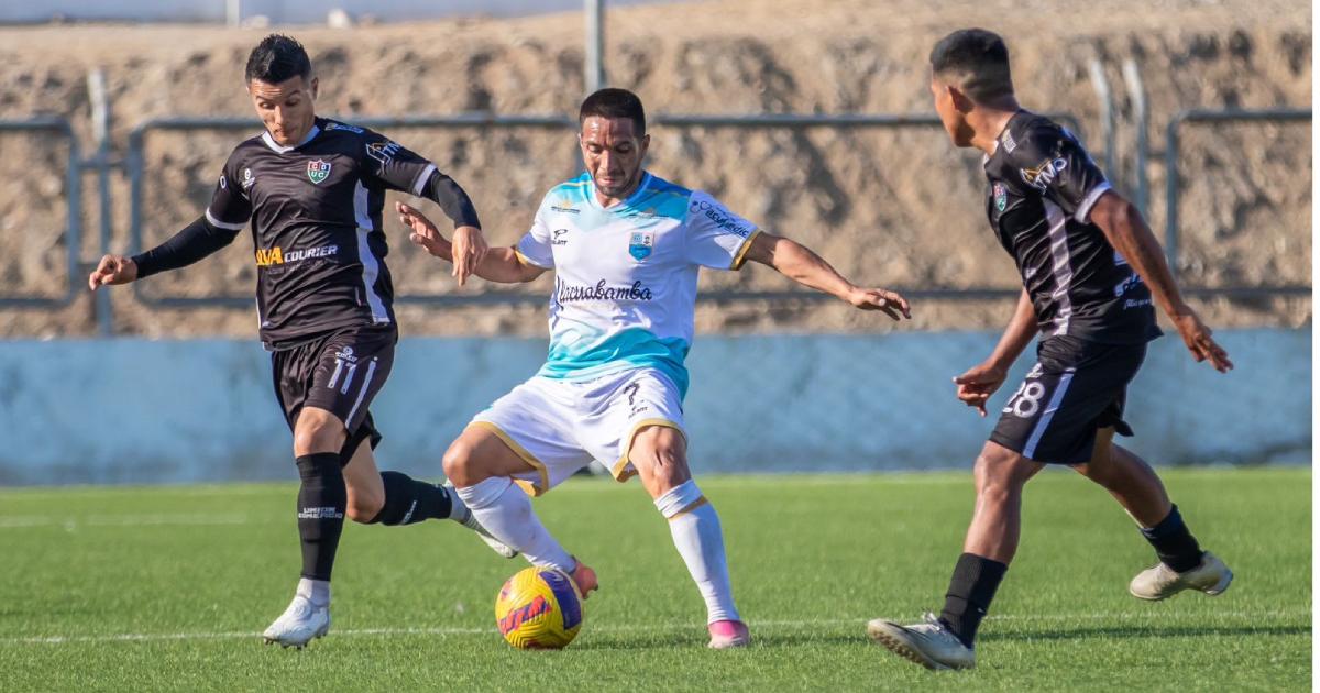 Unión Comercio goleó a Llacuabamba y comparte la punta de la Liga 2