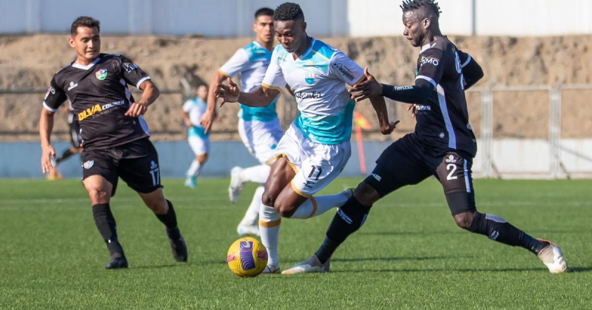 Unión Comercio goleó a Llacuabamba y comparte la punta de la Liga 2
