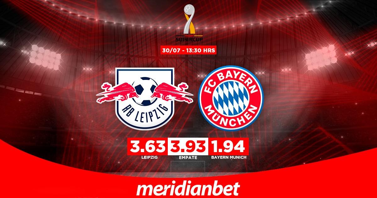 RB Leipzig vs Bayern Munich Previa: Empieza la temporada en Alemania y se define a uno de los primeros campeones