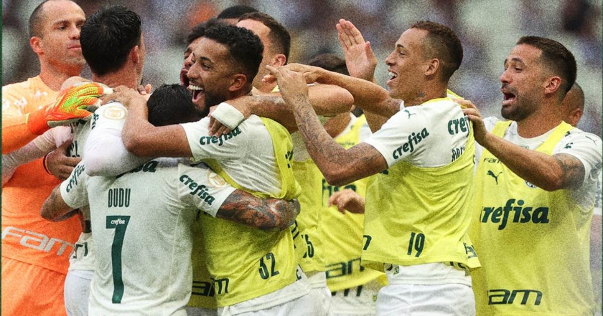 (VIDEO) Palmeiras ganó y sigue afianzado en la cima del Brasileirao