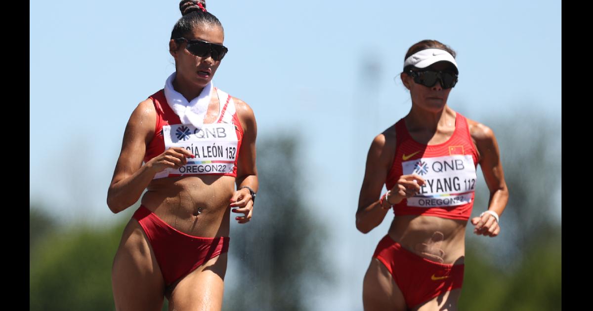 Histórico: Kimberly García logró el oro en el Mundial de Atletismo