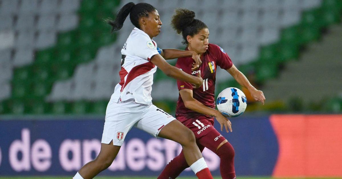 🔴#ENVIVO | Perú cae ante Venezuela en la Copa América Femenina