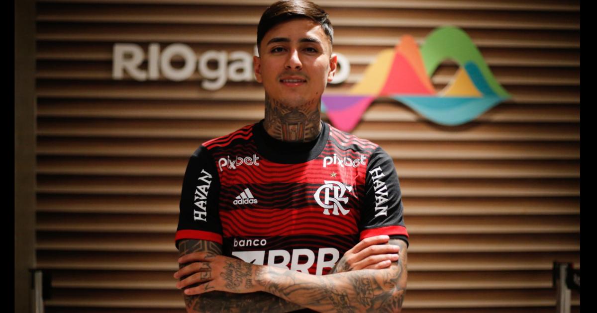  Chileno Pulgar también fichó por Flamengo