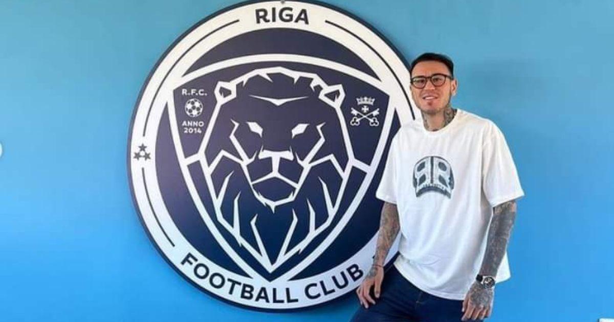 Transfermarkt dio detalles sobre fichaje de Dulanto con EL Riga de Letonia