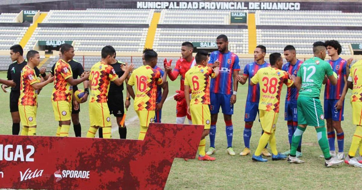 Alianza UDH rescató un empate de local ante Los Chankas