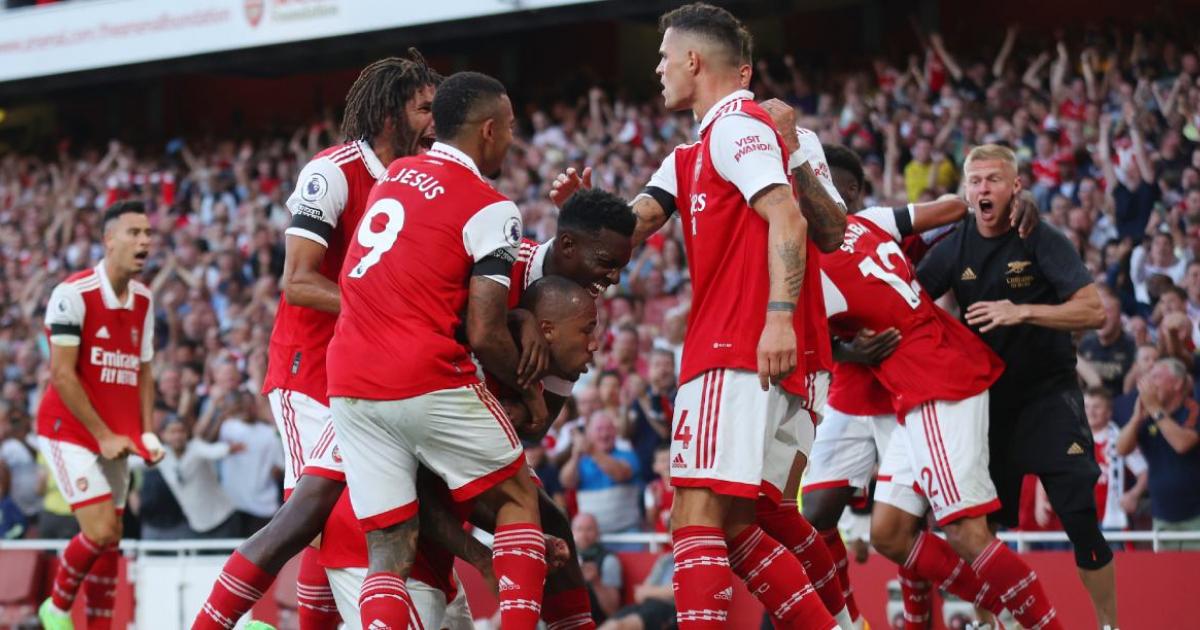 (VIDEO) Nadie se lo baja de la cima: Arsenal derrotó al Fulham