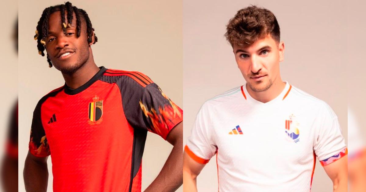 Se presentó camisetas de seis países mundialistas