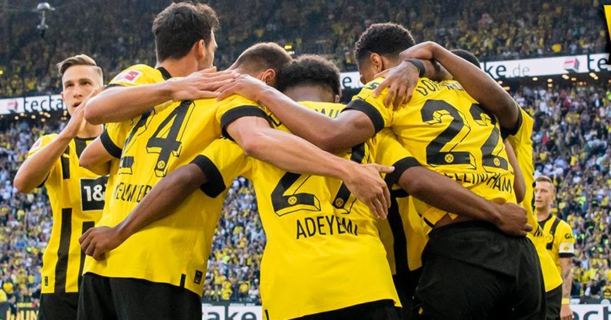 De la mano de Reus, Dortmund superó por la mínima a Leverkusen 