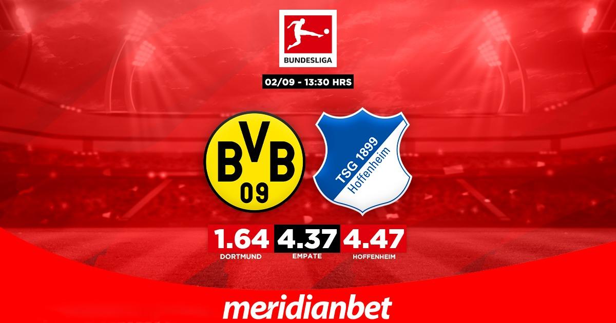 Borussia Dortmund vs Hoffenheim Previa: El viernes vuelve la Bundesliga con un partidazo