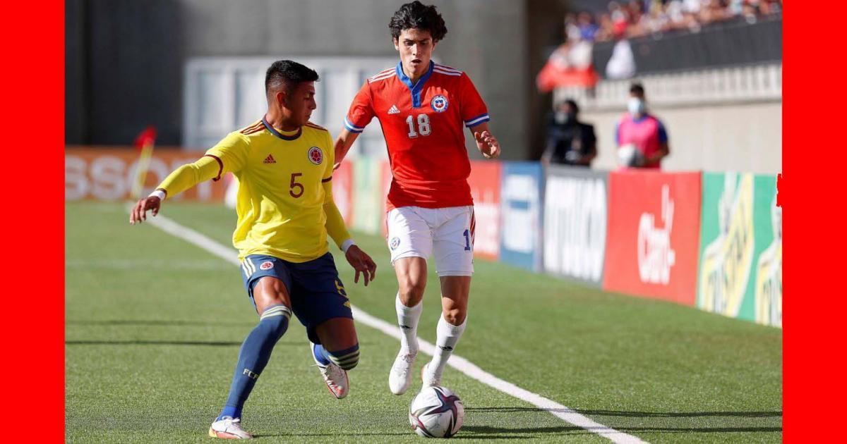 Sebastien Pineau fue convocado a nuevo microciclo de la Selección Sub-20 de Chile 