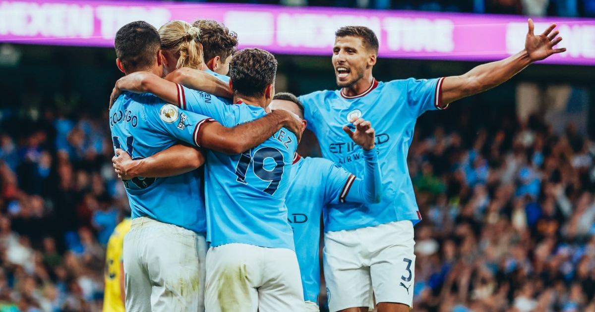 (VIDEO) Manchester City vapuleó al Nottingham Forest