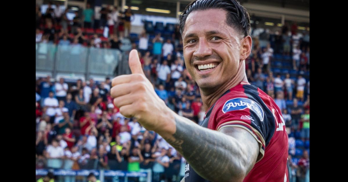 Lapadula anotó y Cagliari avanzó en la Copa de Italia