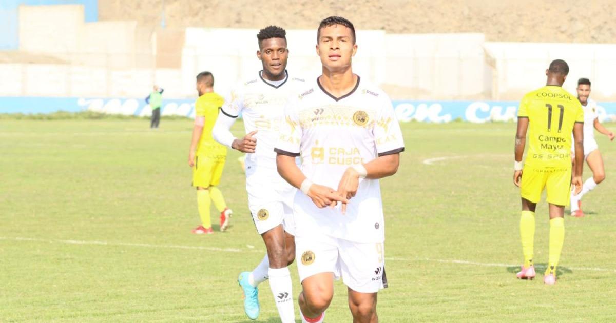 Cusco FC ganó a domicilio y se afirmó en la punta de la Liga 2