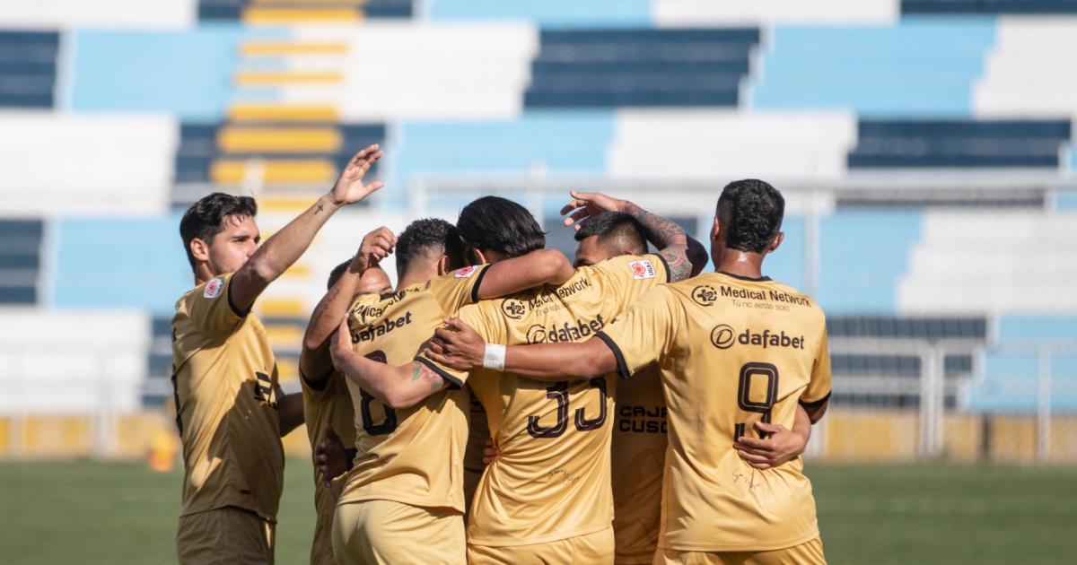 Cusco FC se afianzó en la cima del Clausura: Mira resultados, tablas y programación de la próxima fecha de la Liga 2