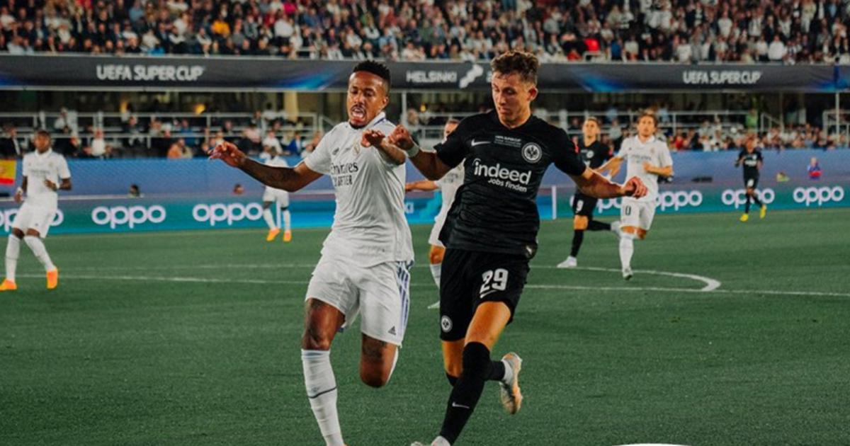 🔴#ENVIVO | Real Madrid vence al Frankurt en la Supercopa