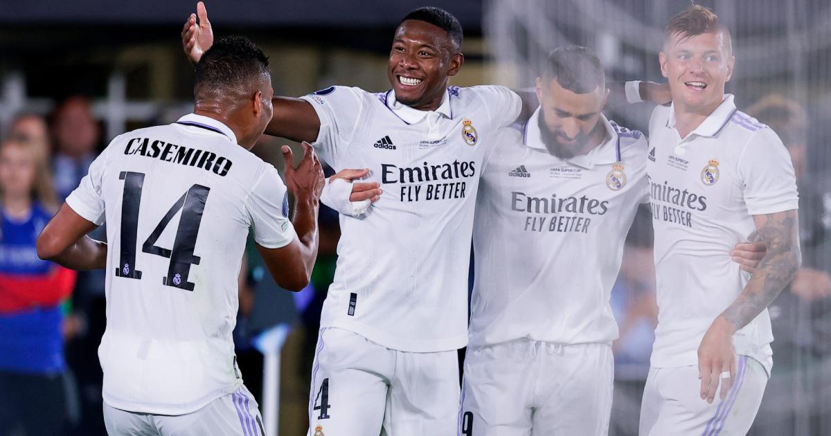 🔴#ENVIVO | Real Madrid vence al Frankurt en la Supercopa