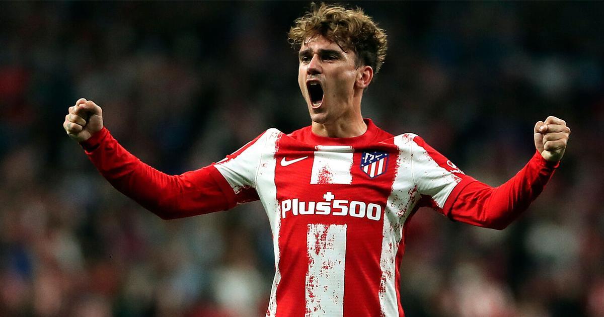 Atlético Madrid descartó la salida de Griezmann